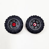 MJX HYPER GO Tires & Wheels For 14209 (2pcs) - HeliDirect